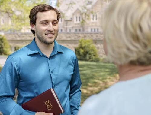 Embracing His Calling Through a New Role