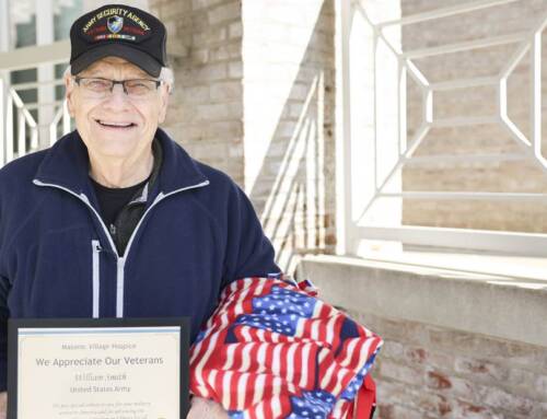 Hospice Volunteers Make a Difference
